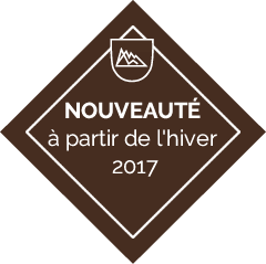 NOUVEAUTÉ à partir de l'hiver
